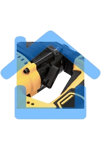 Перфоратор электрический Denzel RHV-1100-26 SDS-plus 1100Вт 4Дж 3 реж 26610