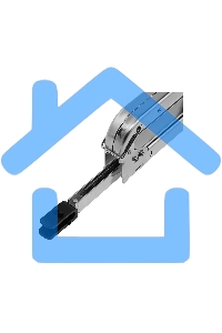 Степлер GROSS 41000 мебельный регулируемый handwerker стальной корпус тип скобы 53 4-14мм