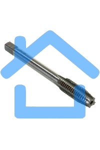 Набор метчиков ЗУБР 4-28006-08-1.25-H2МАСТЕР ручных М8x1.25 2шт.