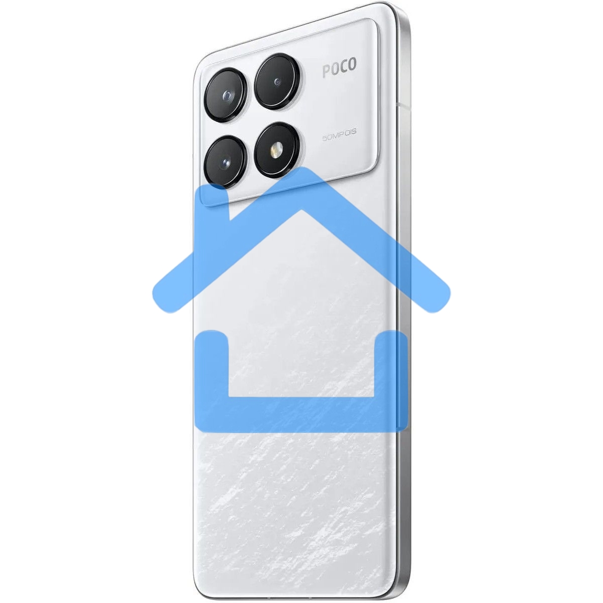 Смартфон POCO F6 Pro, 12/512Gb, белый