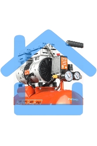 Компрессор PATRIOT WO 24-160 525306375 Безмасляный; Мощн. 1,1 кВт; Напр. 230В Об. двиг.: 2850 об/мин; Производительность: 160 л/мин; Объем ресивера: 24 л; Давление: 8 бар