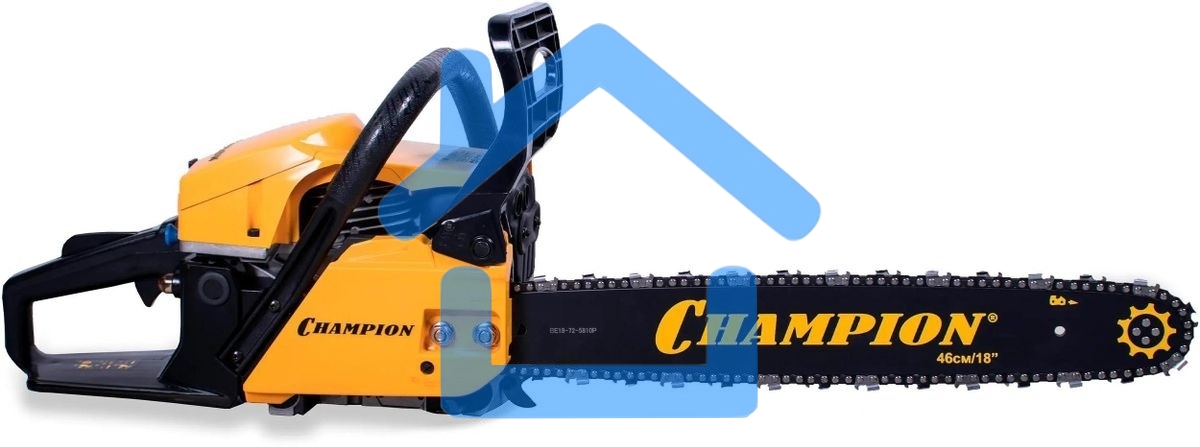 Бензопила Champion 251-18, 2300Вт, 3.13л.с, дл.шины:18