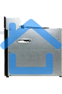 Духовой шкаф электрический Darina 0V5 BDE 112 708 W1 белый, встраиваемый