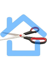 Ножницы Buro Ergo, универсальные, 210мм, ручки с резиновой вставкой