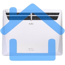 Комплект Ballu Transformer с блоком управления и шасси BEC/EVU-1500-3M белый, 1500 Вт, 20 м2, термостат