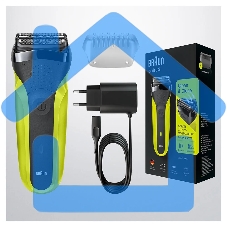 Электробритва Braun 300s green