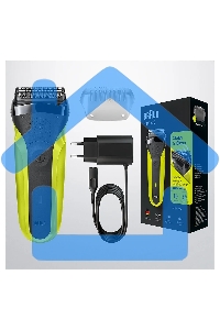 Электробритва Braun 300s green