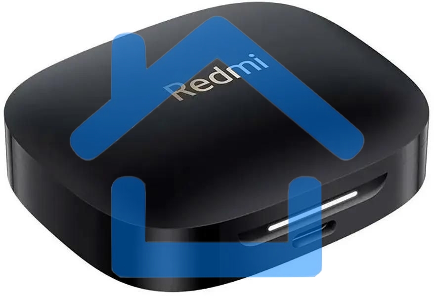 Наушники беспроводные Xiaomi Redmi Buds 6 черный BHR9251GL