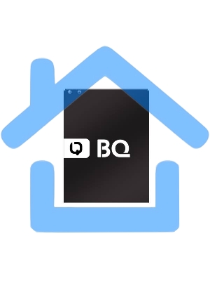 Аккумулятор для телефона BQ-4500L Fox LTE Li-polymer, 1700 mAh, литий-полимерный