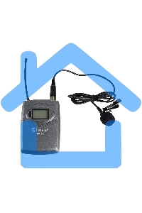 Микрофонная система Intrend ITWMIC-JS-LH цифровая, беспроводная, двухканальная. 2 поясных передатчика, 2 головных микрофона, 2 петличных микрофона, диапазон UHF, LCD дисплей