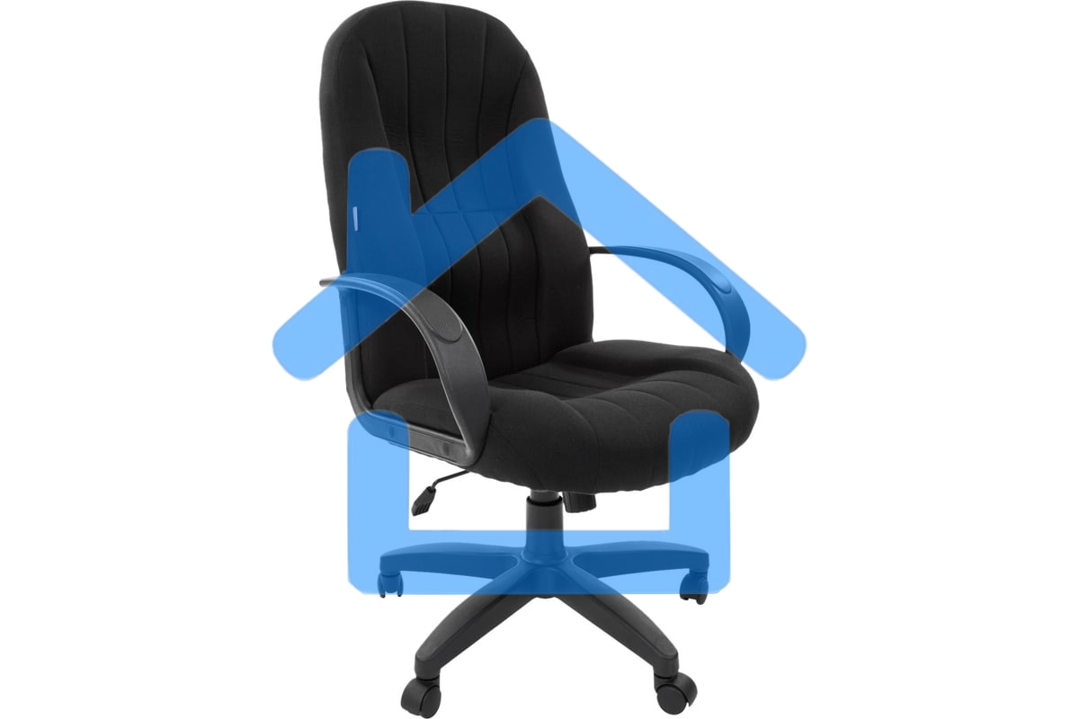Кресло офисное Chairman 685 10-356 черный NEW 7016898