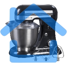 Миксер Galaxy Line GL 2230, черный, планетарный, 700 Вт, 12 скоростей