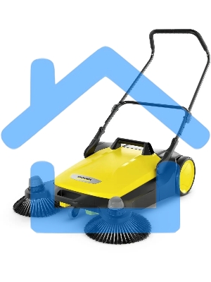 Подметальная машина ручная Karcher S 6 Twin