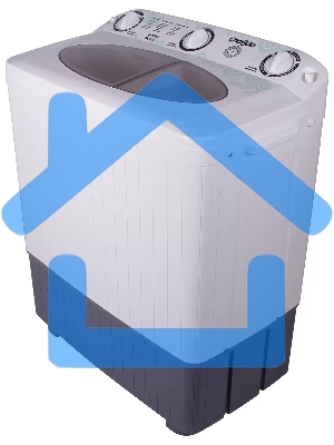 Стиральная машина Славда WS-60РЕТ 6кг белый/серый