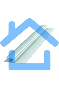 Правило алюминиевое Сибртех, h-образный профиль, L-1,5 м/ 89711