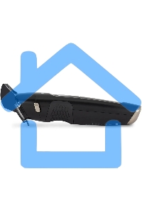 Машинка для стрижки Hyundai H-HC7120 черный/серебристый 5Вт (насадок в компл:10шт)