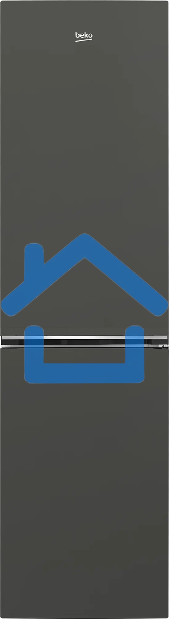 Холодильник Beko B1RCSK332G темно-серый двухкамерный 213/118л морозилка снизу