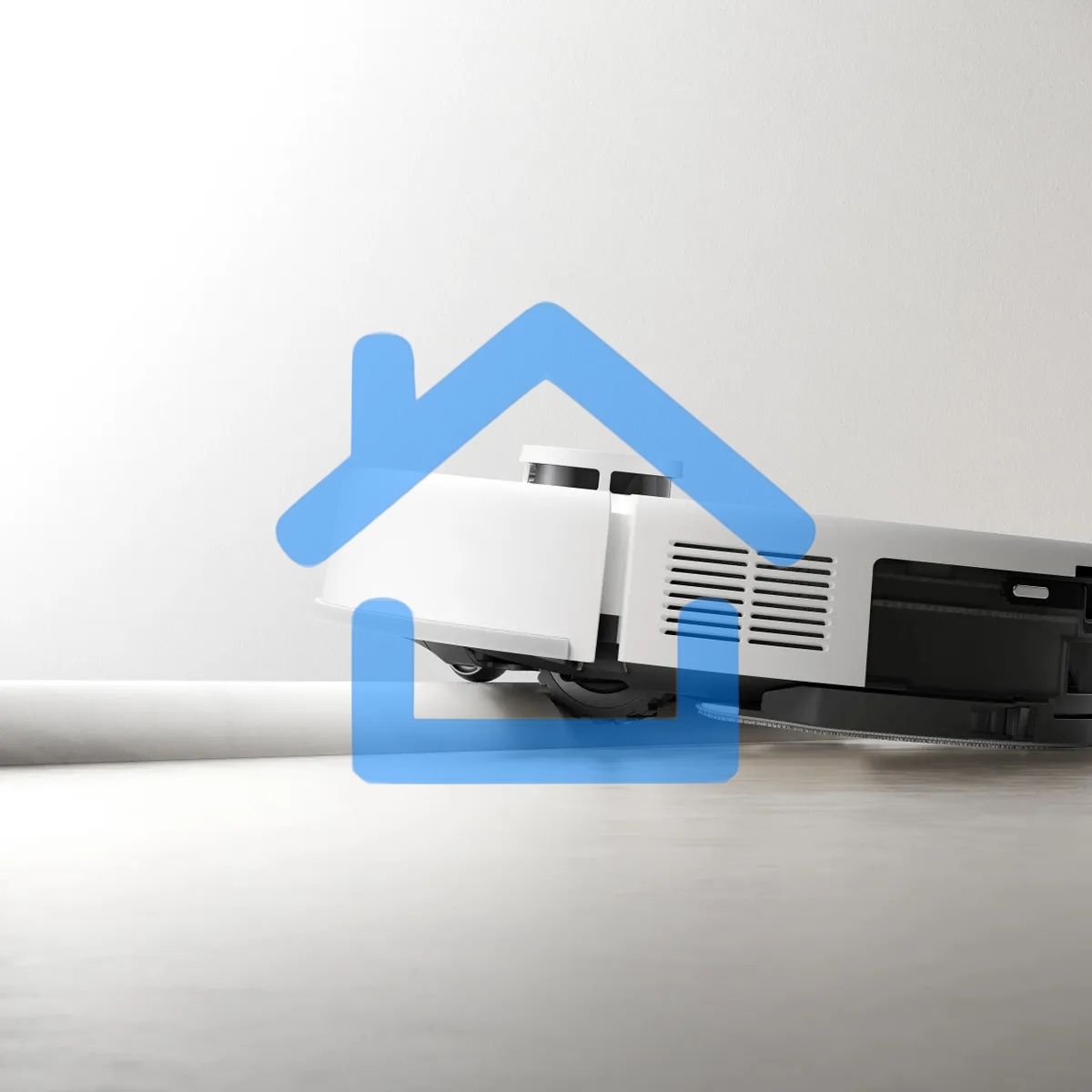 Робот-пылесос Dreame Trouver E20 Pro Plus белый, 3200 мAч Li-Ion, уборка сухая/влажная, пылесборник контейнер 0.330 л