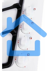 Газовая варочная панель Gefest СГ СН 1211