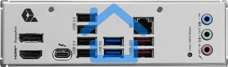 Материнская плата MSI PRO B860-P, LGA 1851, Intel B860, 4xDDR5, 4xSATA, 3xM.2, 1xPCIe 5.0 x16, 1xPCIe 4.0 x4, 2xPCIe 4.0 x1, 1xHDMI, 1xDP, 1xUSB-C, 1x 5Gb LAN, 2xUSB-A 3.2 Gen 2, 2xUSB-A 3.2 Gen 1, 4xUSB-A 2.0, 3x3.5 мм, 7.1, ATX
