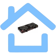 Плитка эл.(2 конф) Добрыня DO-2207 коричн.(2000Вт) спираль Мощность: 2000 ВтНапряжение 220 В, 50 Гц5 режимов нагреваДиаметр конфорки: 15 смЗащита от перегреваСветовой индикатор работыРезиновые ножки