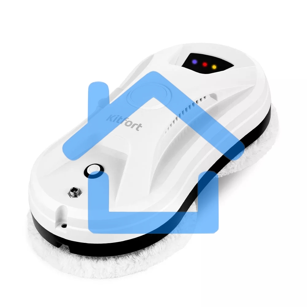 Мойщик окон Kitfort КТ-5181 пит.:от сети белый/черный