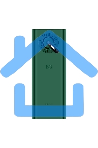 Мобильный телефон BQ 1858 Barrel Green+Black. SC6531E