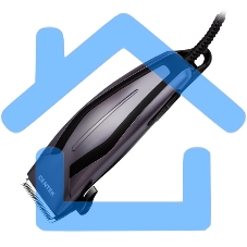 Машинка для стрижки волос Centek CT-2128 черный/фиолетовый