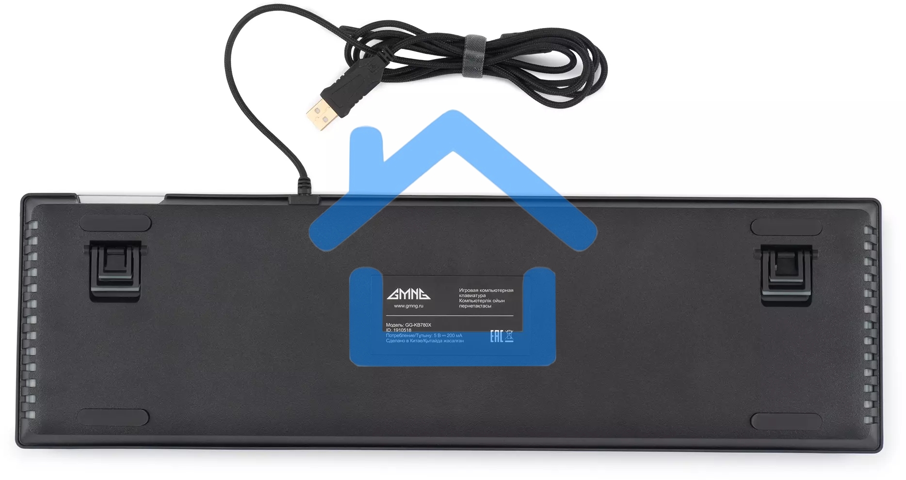 Клавиатура GMNG GG-KB780X (1910518) проводная, USB, черный