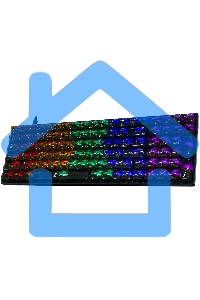 Клавиатура проводная Oklick 915GK (1790371), USB, черный