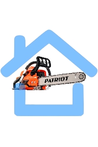 Бензопила Patriot PT 3816 + топор APF-600 1470Вт 2л.с. дл.шины:16