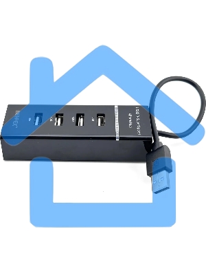 Разветвитель USB 2.0 BPH-920 4порт. черный