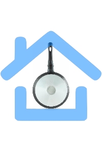 Сковорода блинная литая НЕВА-МЕТАЛЛ NG 6224