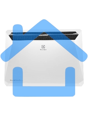 Комплект Electrolux Rapid Transformer с блоком управления ECH/R-1500 T-TUE4 белый, 1500 Вт, 20 м2, термостат, дисплей