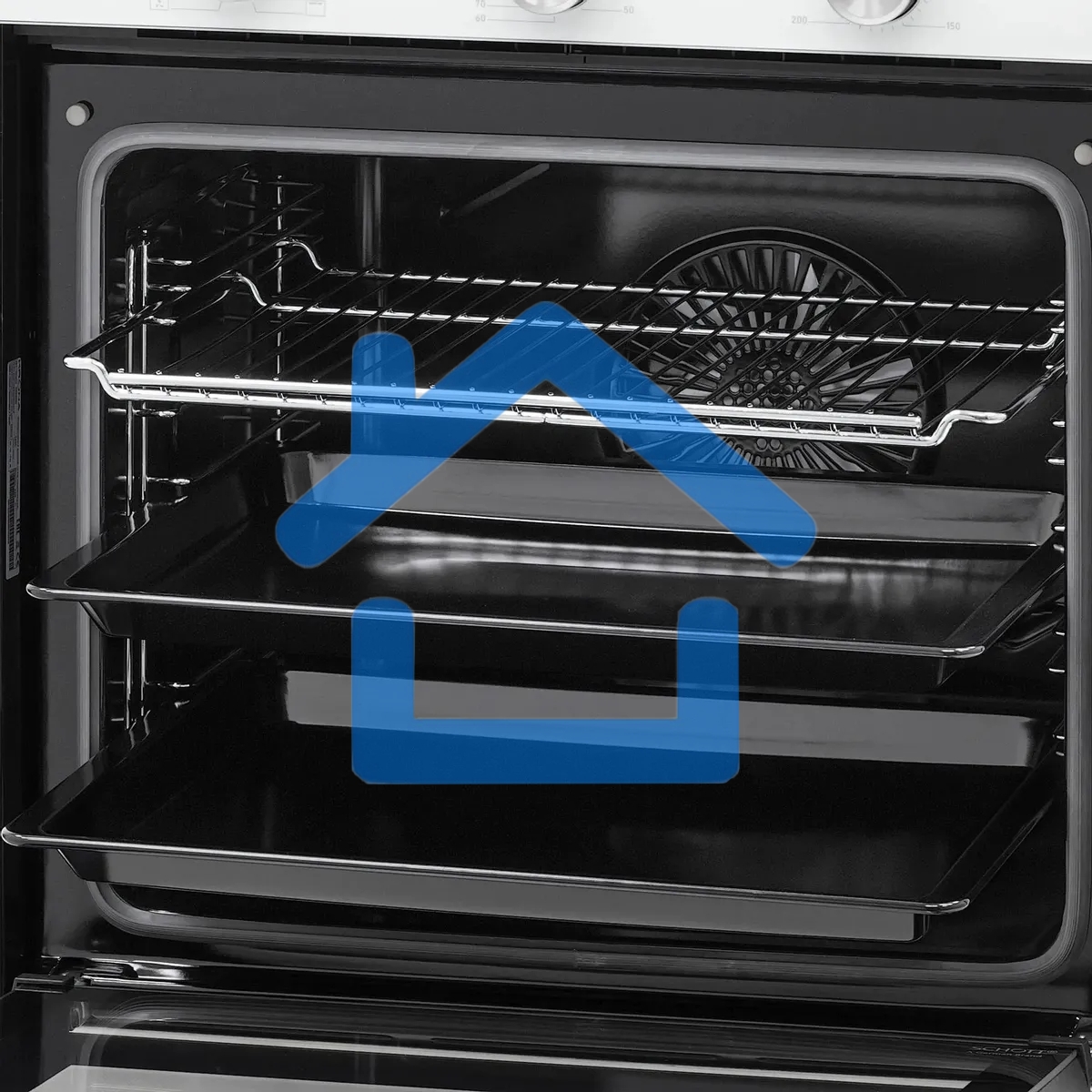 Духовой шкаф электрический встраиваемый Krona BIRNE 60 WH белый