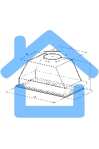 Вытяжка встраиваемая LEX Hyper 900 GS Inverter WH белый, 70 см, 850 куб. м/ч, 44 д