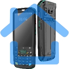 Терминал сбора данных Mindeo M40 (M40E33250130CN) фотосканер, 3/32 ГБ, Android 11, USB, Bluetooth, WiFi, NFC, USB Type-C, MicroSD, SIM, 3G, 4G, 4 