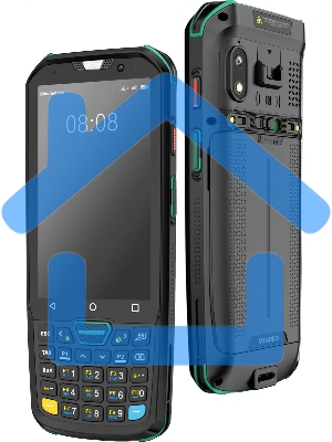 Терминал сбора данных Mindeo M40 (M40E33250130CN) фотосканер, 3/32 ГБ, Android 11, USB, Bluetooth, WiFi, NFC, USB Type-C, MicroSD, SIM, 3G, 4G, 4 