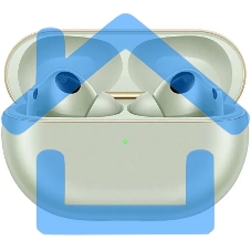 Наушники Huawei FreeBuds Pro 4 Piano-T180, Bluetooth, внутриканальные, зеленый