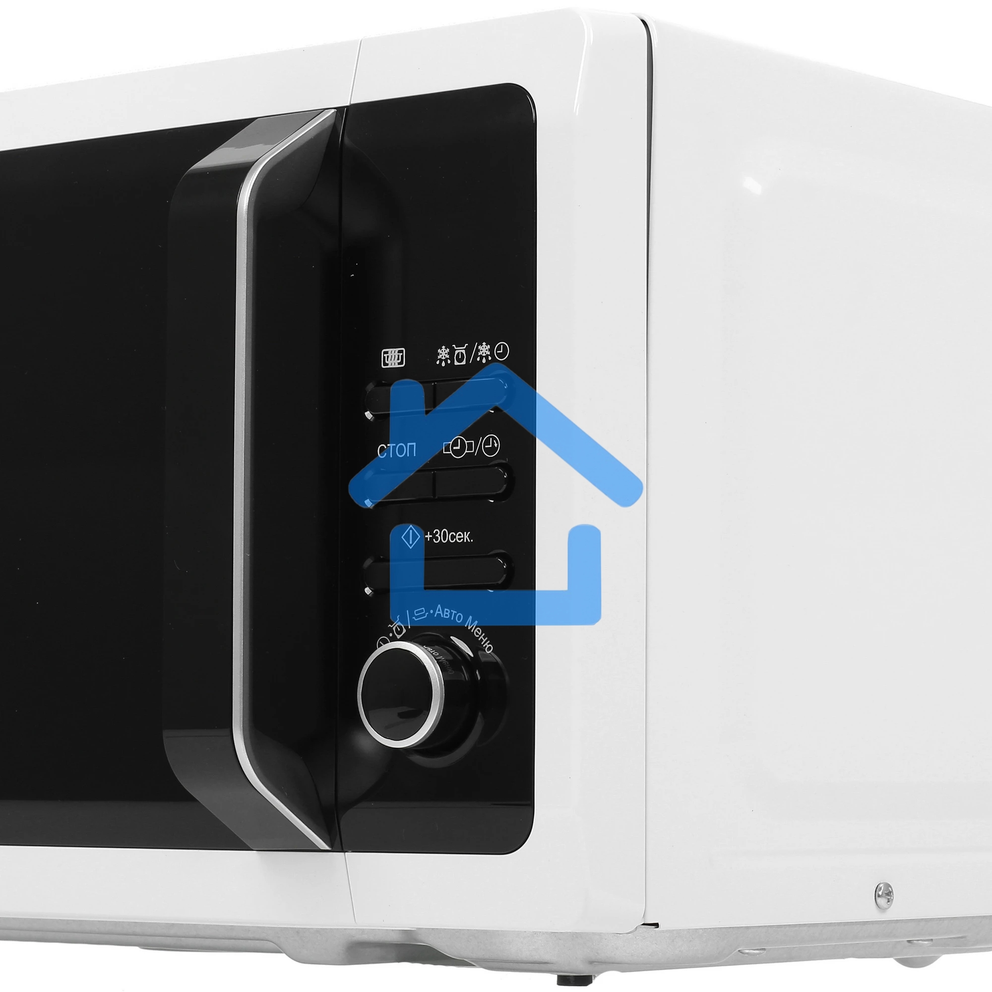 Микроволновая печь Sharp R2852RW белый, 20 л, 800 Вт, переключатели - кнопки/поворотный механизм