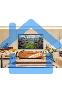 Телевизор Samsung 50'' UE50U8000FUXRU UHD Tizen Smart TV черный