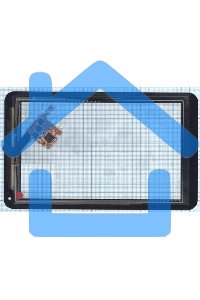 Сенсорное стекло (тачскрин) для LG Optimus Pad (V900), черное