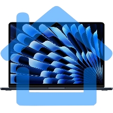 Ноутбук Apple MacBook Air A3114 M3 8 core 16Gb SSD512Gb/10 core GPU 15.3