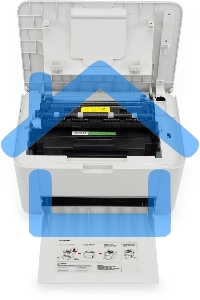 Принтер лазерный Digma DHP-2401W серый, A4, ч/б, печ. до до 24 стр/мин., 600 x 600 dpi, USB, Wi-Fi, BlueTooth