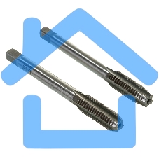 Набор метчиков ЗУБР 4-28006-08-1.25-H2МАСТЕР ручных М8x1.25 2шт.