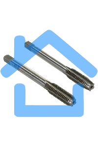 Набор метчиков ЗУБР 4-28006-08-1.25-H2МАСТЕР ручных М8x1.25 2шт.