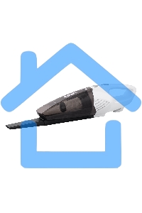 Пылесос вертикальный BBK BV2515 белый/серебро, питание от сети, 110 Вт, уборка сухая, пылесборник 0.8 л