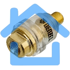 Лубрикатор Denzel ML2, 10 бар, 1/4