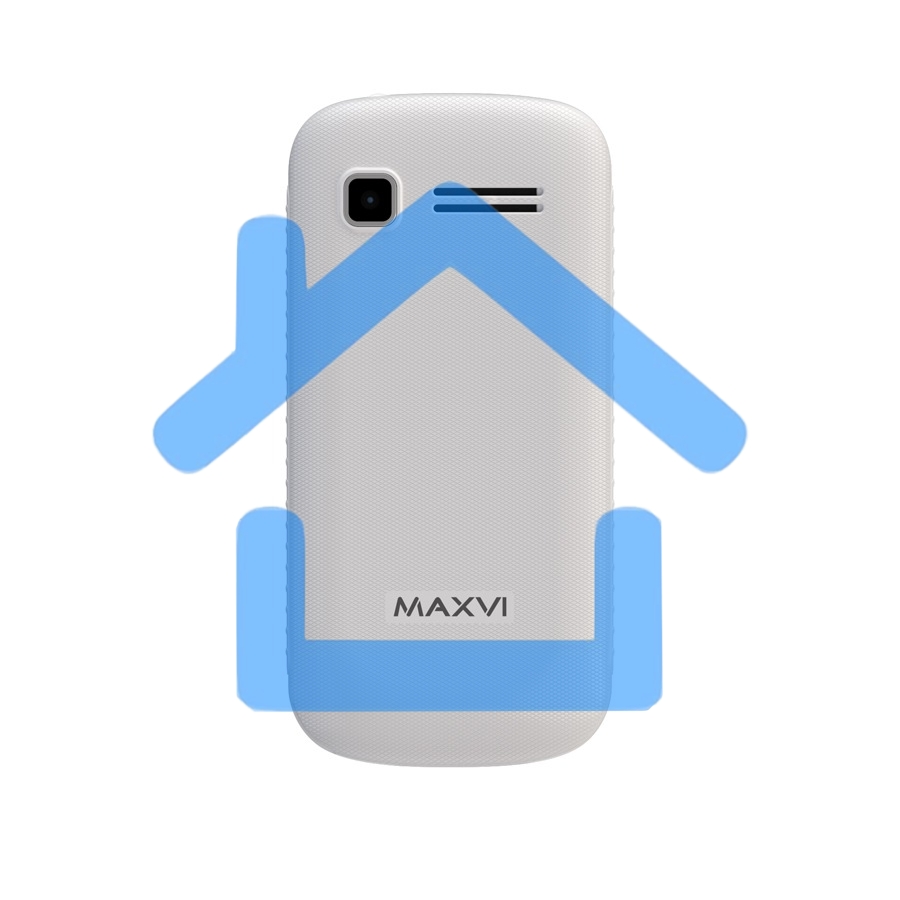 Мобильный телефон Maxvi B201 белый