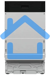 Встраиваемая посудомоечная машина Electrolux EEG62300L, серебристый, 44.6 см, 9 компл., 44 дБ, класс D